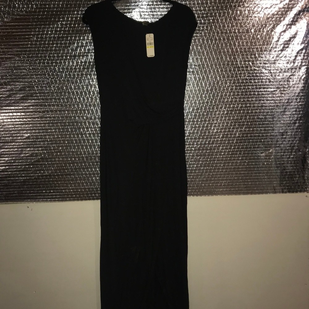 Tommy Bahama Tambour Cap Sleeve Long Dress - Picture 3 of 4